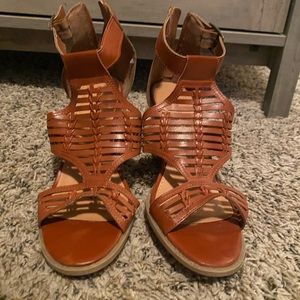 Rampage sandal heels.